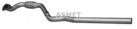 Выхлопная труба Asmet 05217 (фото 1)