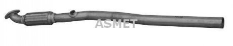 Вихлопна труба Asmet 05228 (фото 1)
