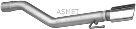 Выхлопная труба Asmet 05265