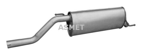 Глушитель Asmet 05275