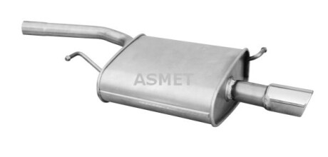 Глушитель Asmet 06016