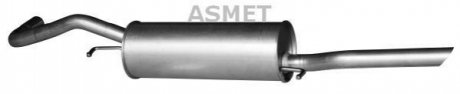 Глушник Asmet 06018 (фото 1)