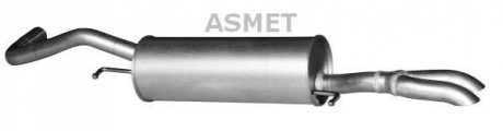 Глушитель Asmet 06019 (фото 1)
