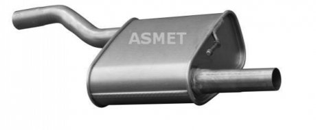 Глушник Asmet 07135 (фото 1)