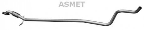 Выхлопная труба Asmet 07178 (фото 1)