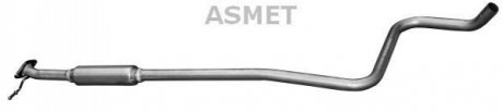 Проміжний глушник Asmet 07179 (фото 1)