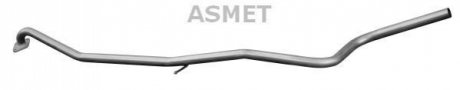 Труба вихлопного газу Asmet 07182 (фото 1)