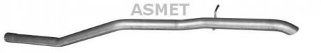 Випускна труба Asmet 07190 (фото 1)