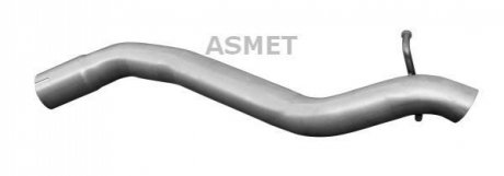Випускна труба Asmet 07209 (фото 1)