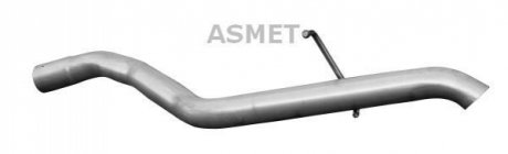 Выхлопная труба Asmet 07210 (фото 1)