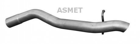 Выхлопная труба Asmet 07213