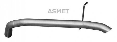 Выхлопная труба Asmet 07216 (фото 1)
