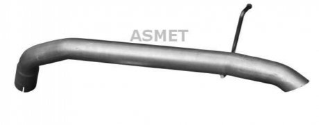Выхлопная труба Asmet 07218 (фото 1)