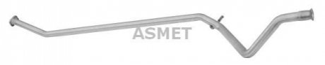 Выхлопная труба Asmet 08034