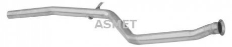 Ремонтная трубка, катализатор Asmet 08050