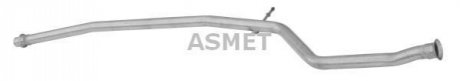 Вихлопна труба Asmet 08052