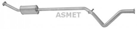 Промежуточный глушитель Asmet 08053 (фото 1)