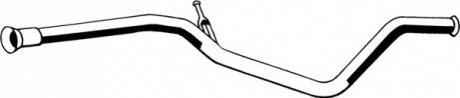 Вихлопна труба Asmet 08055 (фото 1)