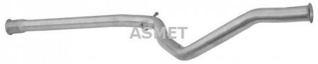 Вихлопна труба Asmet 08057 (фото 1)