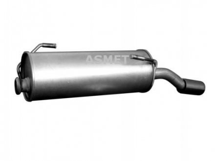 Глушитель Asmet 08062 (фото 1)