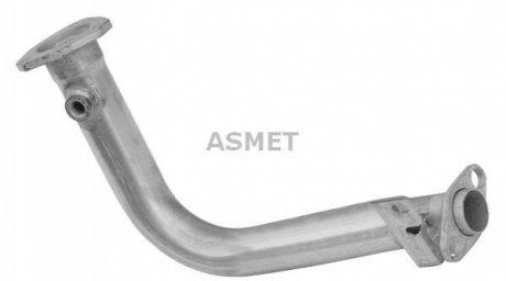 Вихлопна труба Asmet 08077
