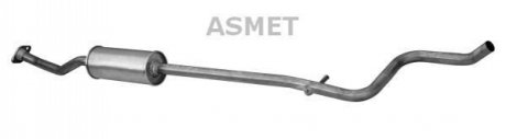Промежуточный глушитель Asmet 09062