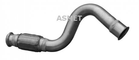 Вихлопна труба Asmet 09098 (фото 1)