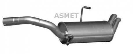 Глушитель Asmet 09101