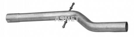 Ремонтная трубка, катализатор Asmet 09102