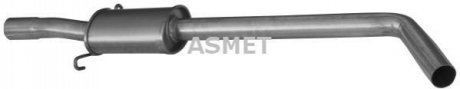 Проміжний глушник Asmet 10049 (фото 1)