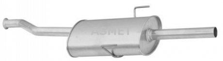 Проміжний глушник Asmet 10050 (фото 1)