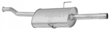 Промежуточный глушитель Asmet 10053