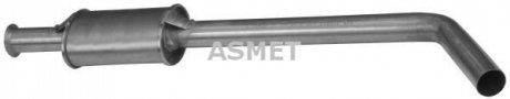 Промежуточный глушитель Asmet 10068 (фото 1)