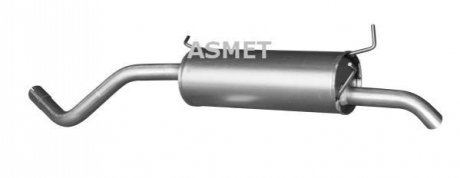 Глушник Asmet 10086 (фото 1)