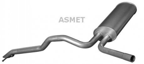 Глушник Asmet 10.122 (фото 1)