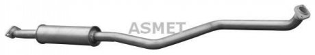 Передній глушник,випускна сист Asmet 11043 (фото 1)