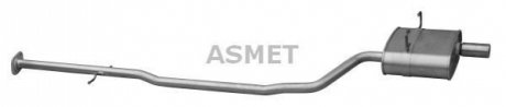Глушитель Asmet 12019