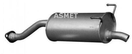 Глушитель Asmet 13018 (фото 1)