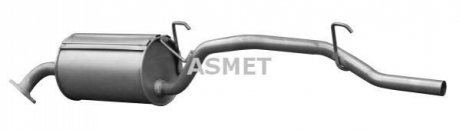 Глушитель Asmet 13020