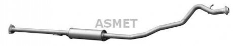Промежуточный глушитель Asmet 13026 (фото 1)