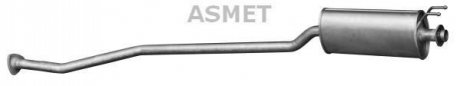Проміжний глушник Asmet 13027 (фото 1)