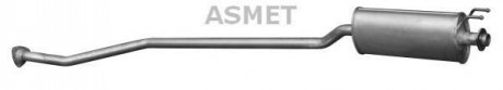 Промежуточный глушитель Asmet 13028 (фото 1)