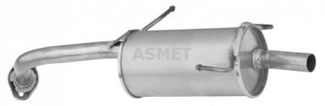 Глушитель Asmet 14013