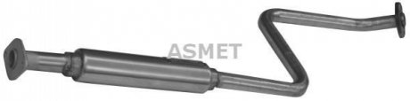 Передній глушник,випускна сист Asmet 14020 (фото 1)