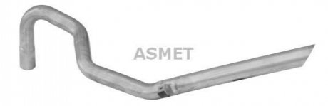 Выхлопная труба Asmet 14044 (фото 1)