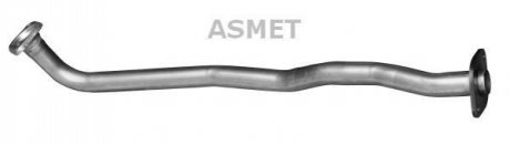 Выхлопная труба Asmet 14047 (фото 1)