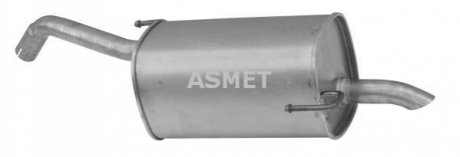 Глушитель Asmet 14050 (фото 1)