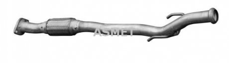 Выхлопная труба Asmet 15009 (фото 1)