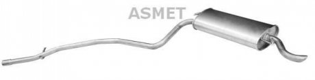 Глушитель Asmet 16022