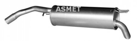 Глушитель Asmet 16038 (фото 1)